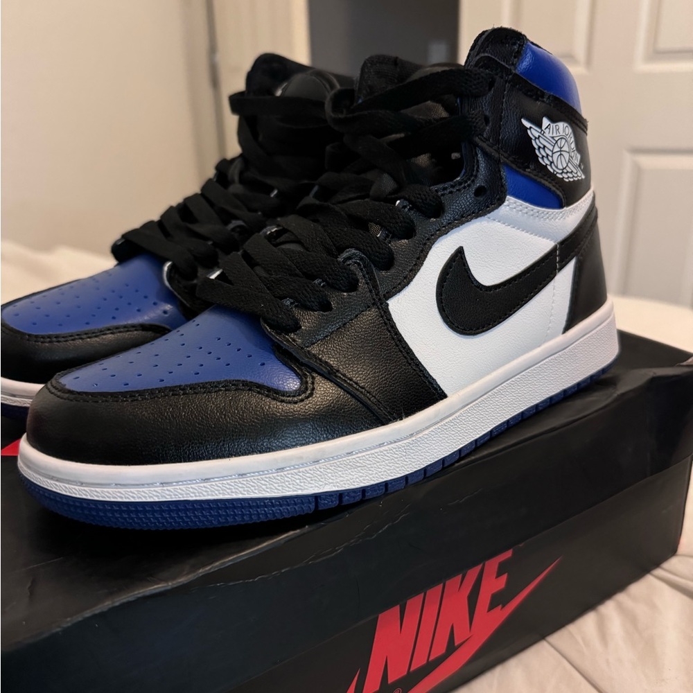 Jordan 1 high royal toe